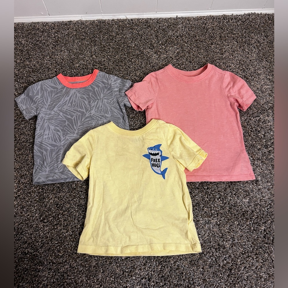 18 Month Short Sleeve T Shirts